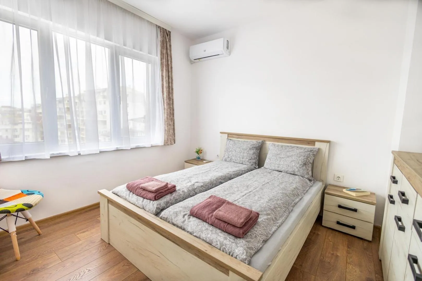 Cozy 2Br By The Sea Garden Apartment Varna