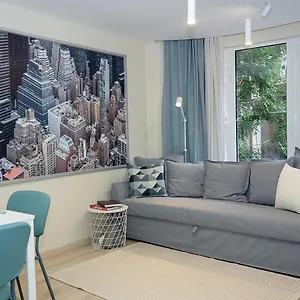 The Blue - 1bd With A Cozy Balcony By Flat Mаnager Апартаменты